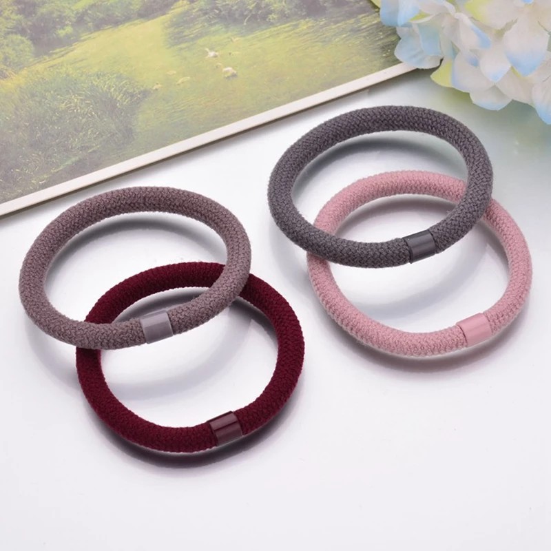 3 Dây cột tóc đơn giản nhiều màu dễ thương thời trang hàn quốc - namimi