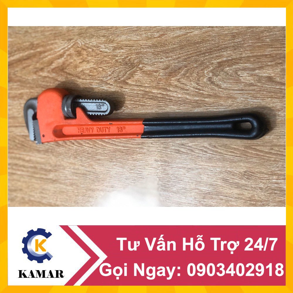 Kìm nước Asaki 48in, Mỏ lết răng 48in