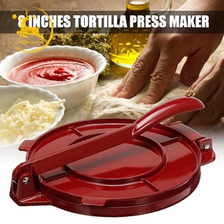 8 Inches Tortilla Press Maker DIY Foldable Tortilla Press Tool Aluminium Baking Tool, for Kitchen Restaurant