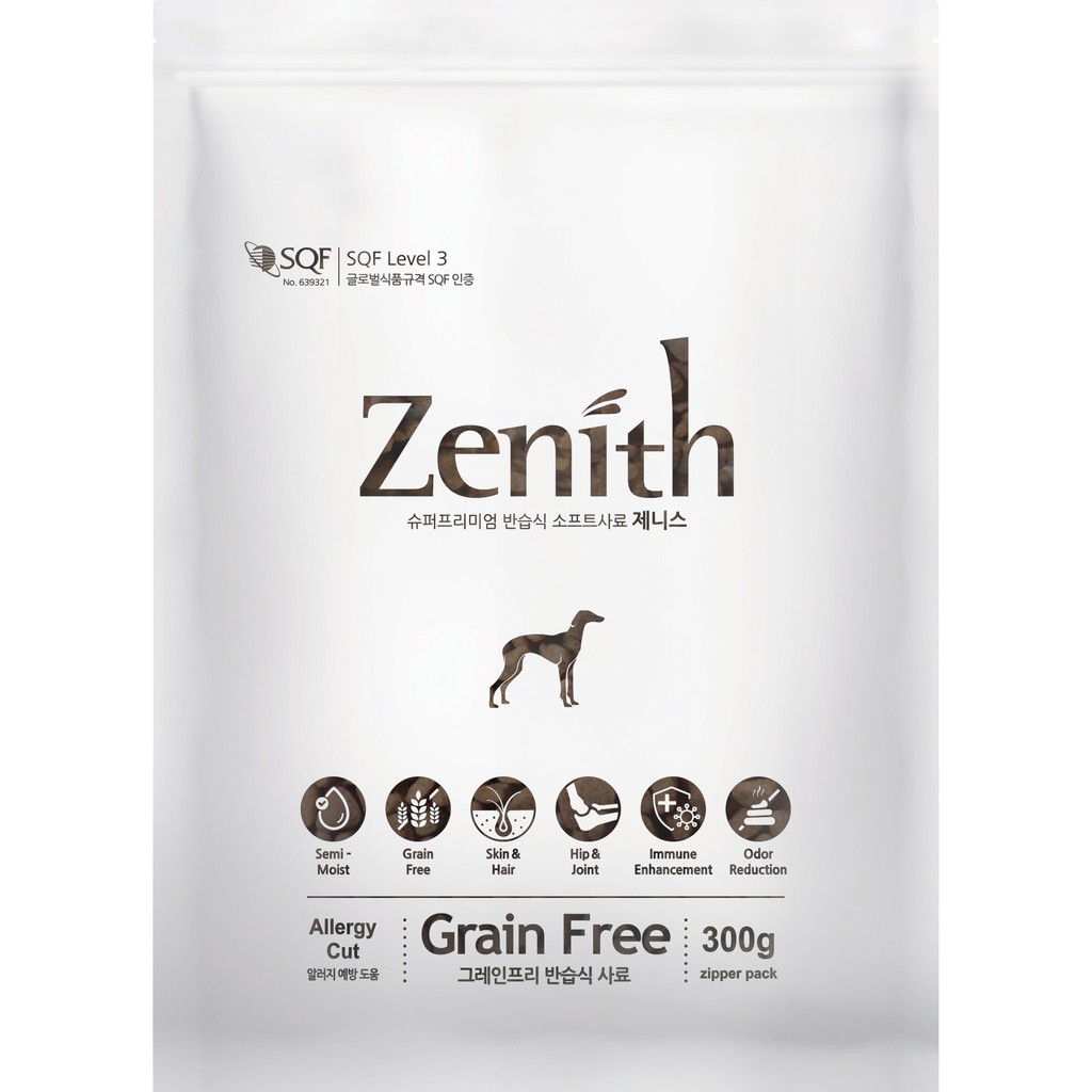 Thức ăn hạt mềm Zenith Puppy 1,2kg cho Chó Con