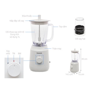 Máy xay sinh tố panasonic MX-EX1011WRA