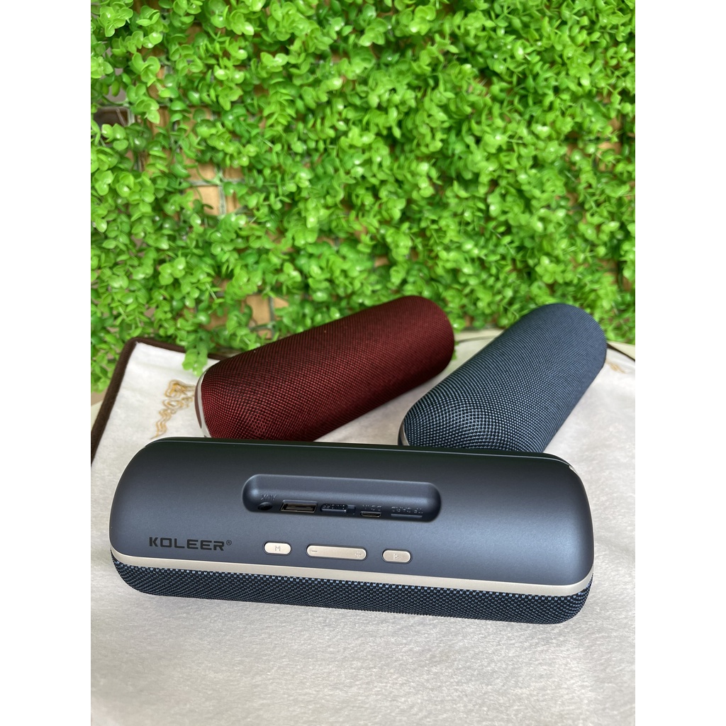 Loa Bluetooth Koleer S816 Âm Thanh Hay, Trung Thực , Sống Động. Thiết Kế Hiện Đại Đẹp Mắt, Dễ Dàng Sử Dụng.