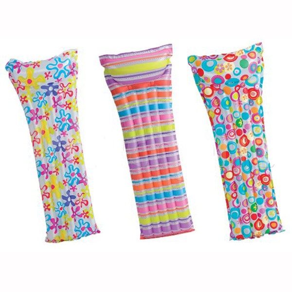 Phao bơi nằm thư giãn có gối đầu INTEX 59711