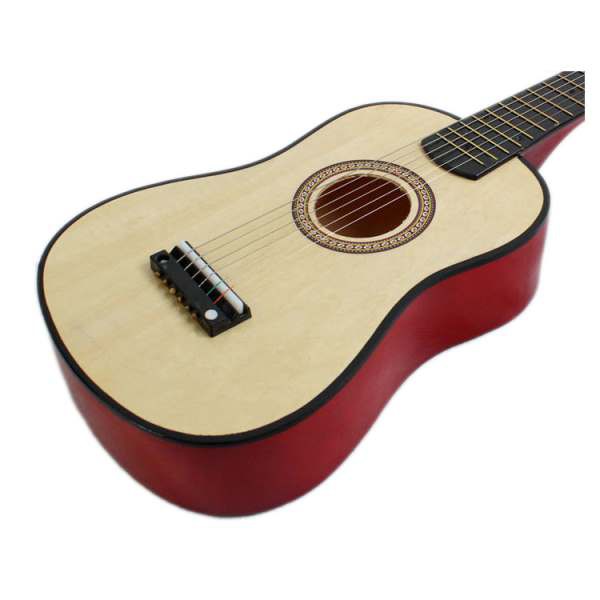 Đàn guitar acoustic mini màu đen 23inch thiết kế xinh xắn nhỏ gọn