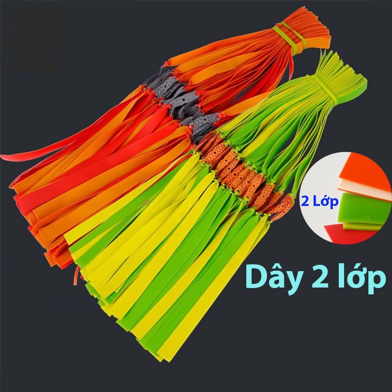Dây 2 Lớp Cao Cấp, Dây Thun Siêu Bền