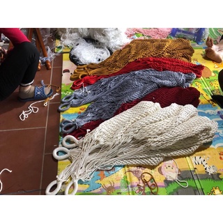 Võng lười đan tay thủ công 100% Macrame