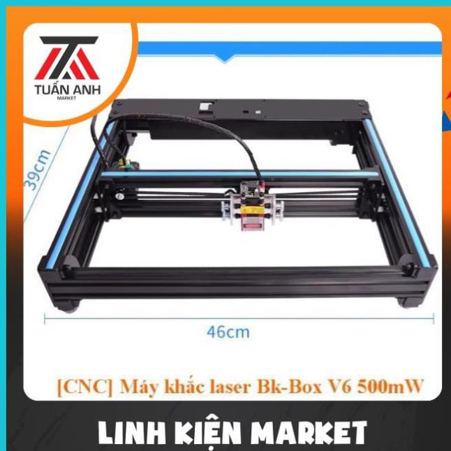 Máy Khắc Laser Mini 500Mw