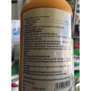iodin cá vimedim 1lit/chai, sát trùng nguồn nước, làm sạch khuẩn