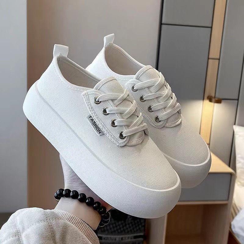 Giầy thể thao vải cao cấp canvas [SIÊU HOT] phong cách trẻ trung,thon gọn MSP8022