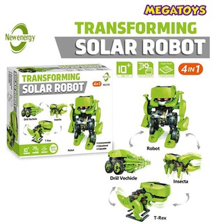 Đồ chơi Lắp Ráp Robot Khủng Long Biến Hình Chạy Bằng Năng Lượng Mặt Trời 218