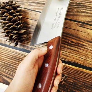Bộ dao kéo Seki Nhật Bản ⚡Freeship⚡ Hàng Seki dùng cực chắc đầm tay đủ bộ dao chặt, dao thái, dao gọt, kéo
