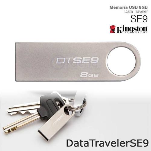 USB 8G Kington SE9 Kim Loại - Hỗ Trợ Lưu Trữ Giữ Liệu, Tài Liệu Dự Thầu