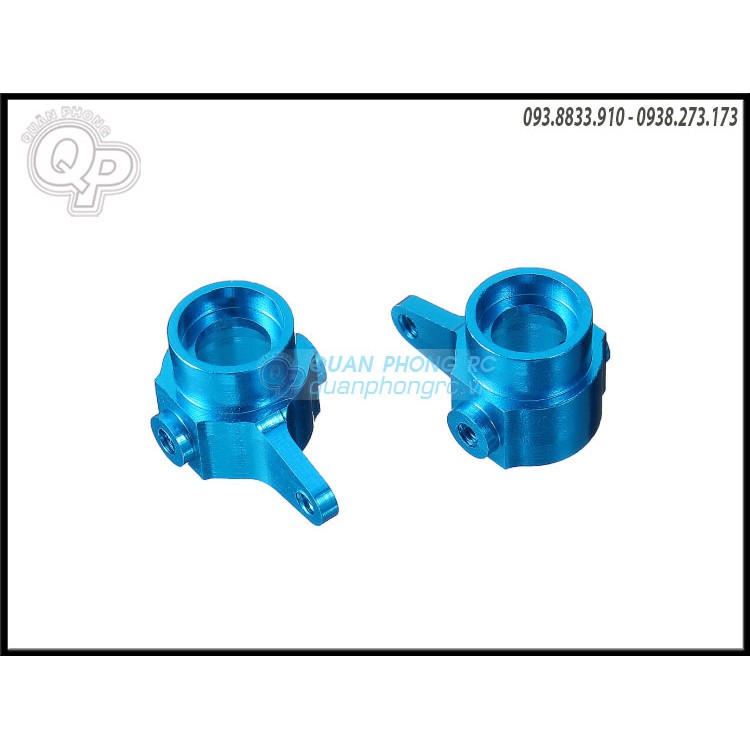 Hub lái sau Wltoys K989 K969 Upgrade Metal Rear Steering Cup (2 Cái)