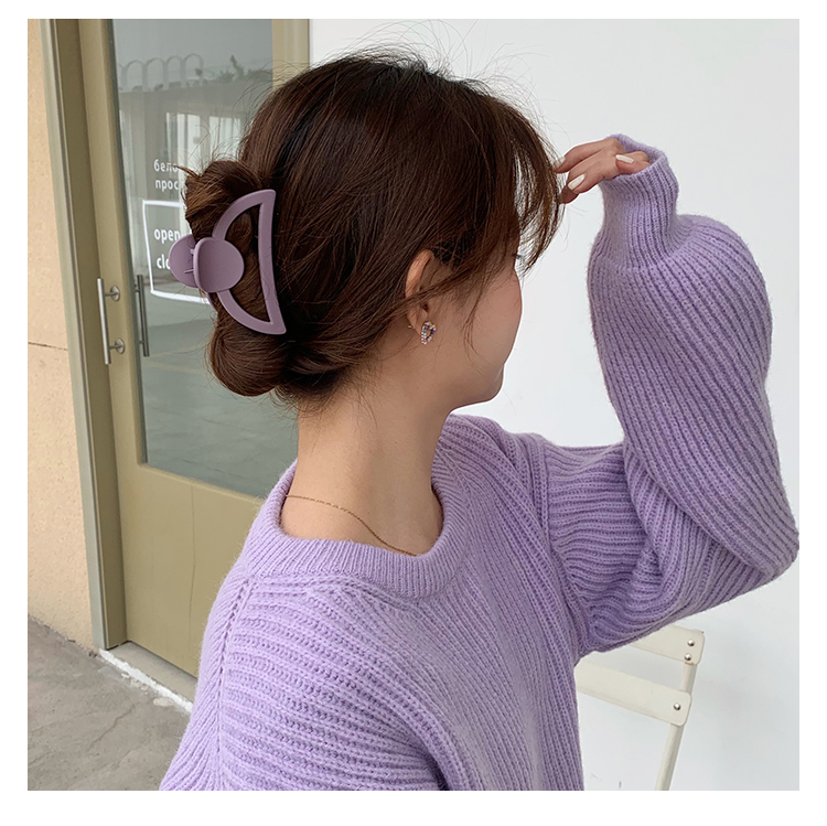 Kẹp Tóc Màu Ngọt Ngào Phong Cách Hàn Quốc Cho Nữ