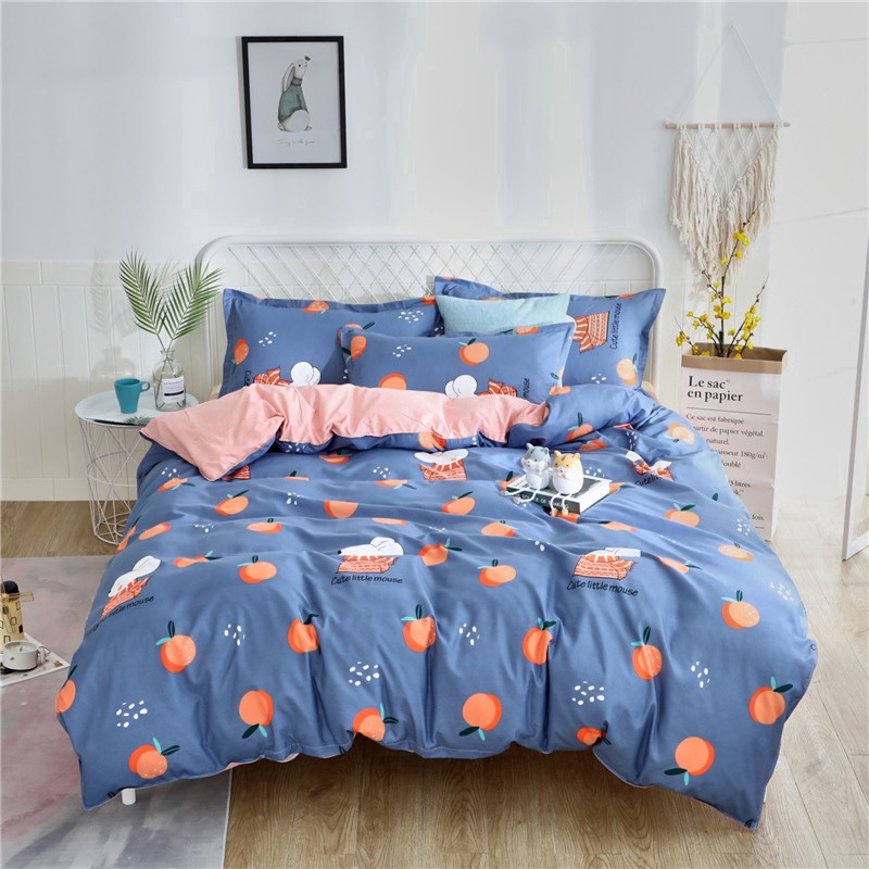Duvet Cover Quilt Cover Bedding Cover Fashion Comforter Cover Single Double Queen King Size
