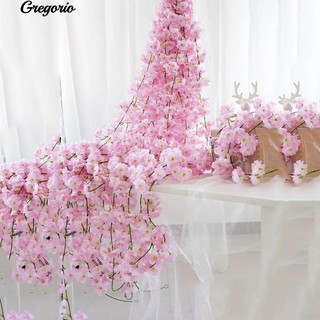 Dây Hoa Đào Giả 200Cm Trang Trí