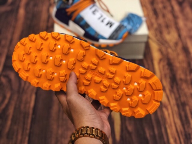 Giày Human Race nam Boost ép cao cấp bền êm