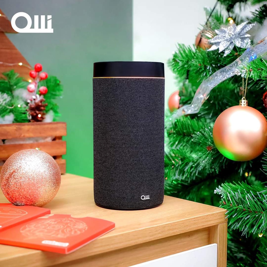 Loa bluetooth thông minh MAIKA - Loa Maika trợ lý ảo Tiếng Việt , Dự báo thời tiết , dịch thuật , Phát đài FM