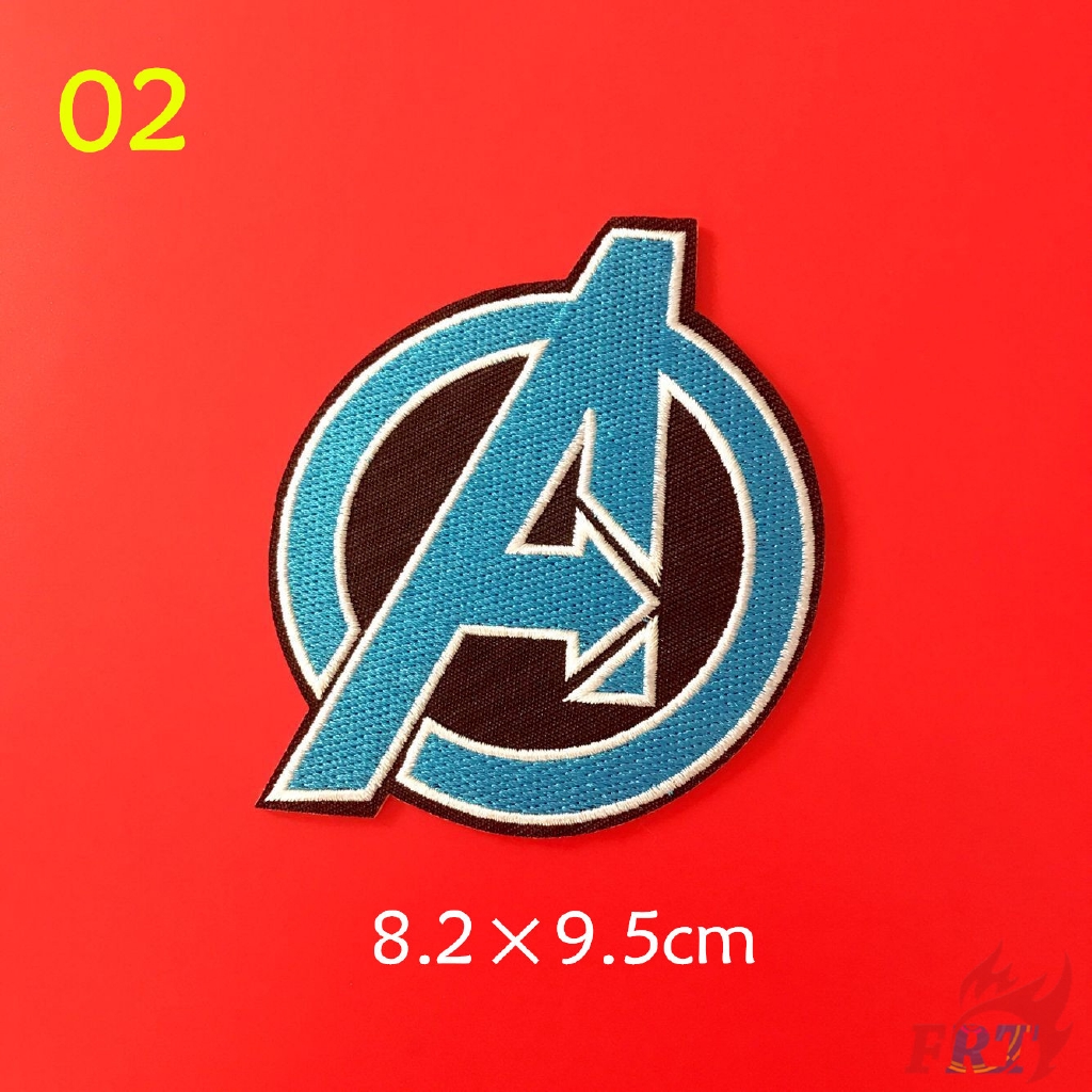 Miếng vá trang trí áo họa tiết Avengers xinh xắn（☸ Marvel Patch ☸ ）