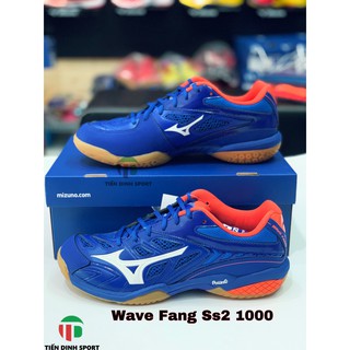 Giày Cầu Lông Mizuno Wave Fang SS2