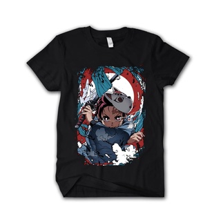 4jZN /HOT Áo Demon Slayer ⚡️Mẫu áo thun ANIME KIMETSU NO YAIBA BREATH OF WATER giá rẻ!