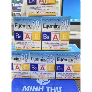 Eyemiru 40 EX - Chai nhỏ mắt Nhật Bản