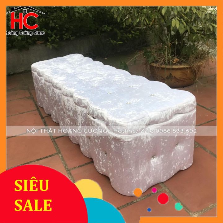 Ghế Sofa Hộp Đa Năng 💥 𝗙𝗥𝗘𝗘𝗦𝗛𝗜𝗣 💥 Ghế Sofa Dài, Ghế Chờ Ngồi Cực Êm