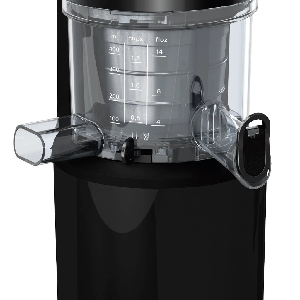 Máy ép chậm Bosch MESM731M với 3 lưới ép kết hợp làm kem, sinh tố, nước ép. Bảo hành 1 năm