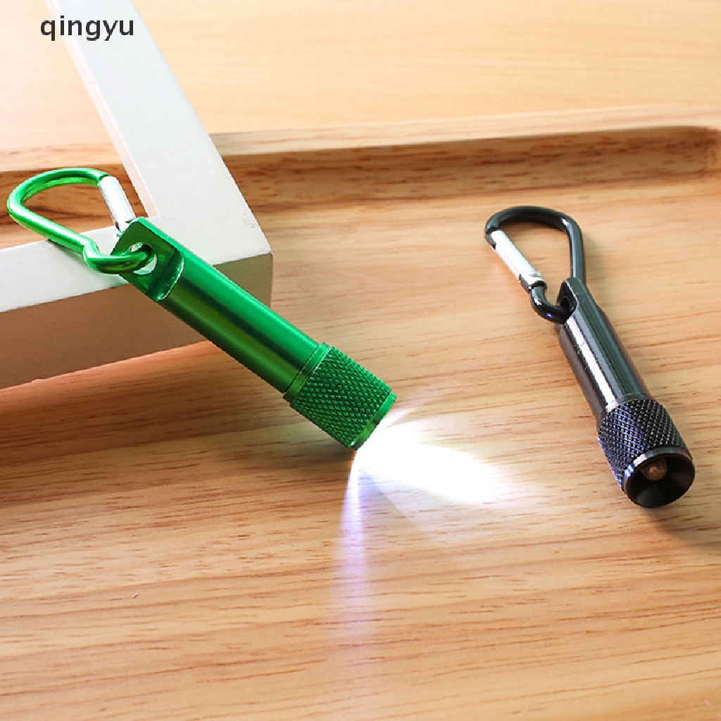 Móc Khóa Đèn Pin Mini Siêu Sáng Tiện Dụng