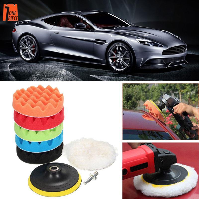 Bộ 8 miếng mút đánh bóng xe hơi