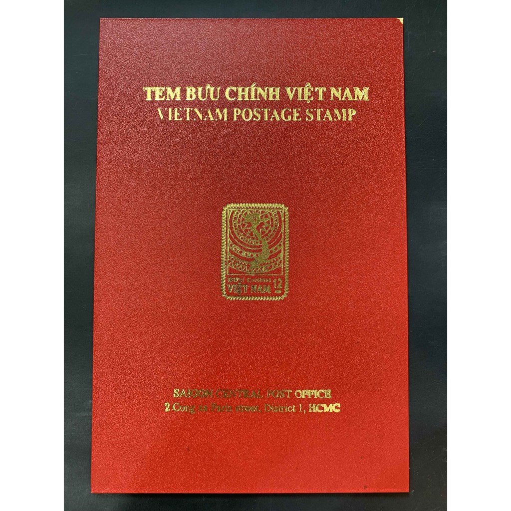 Set 19 tem Việt Nam sưu tầm hiếm 195x - Tặng Bìa đựng