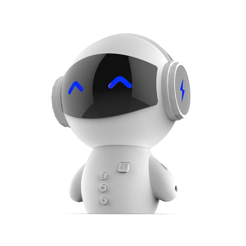 Loa Bluetooth không dây hình robot thông minh