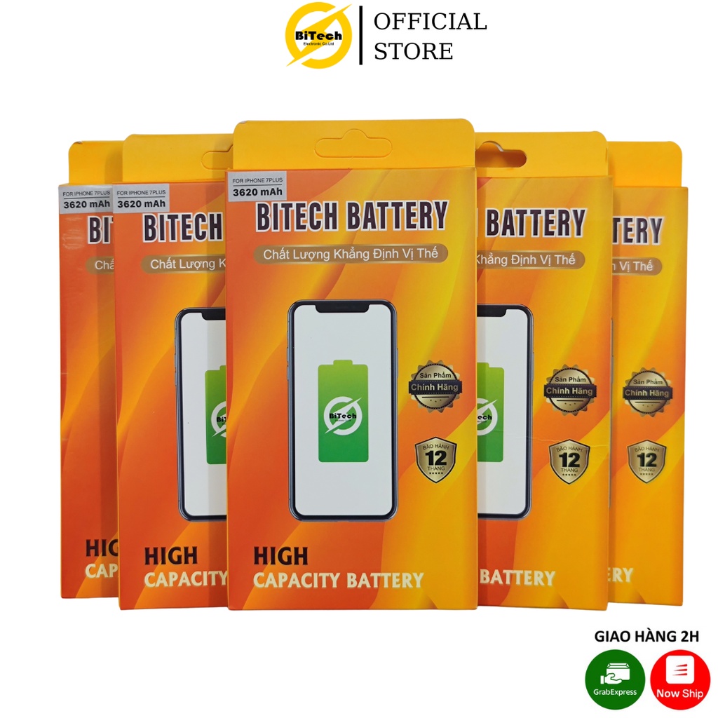 Pin điện thoại dung lượng cao BITECH BT-7PLUS ( dung lượng 3620 mAh )