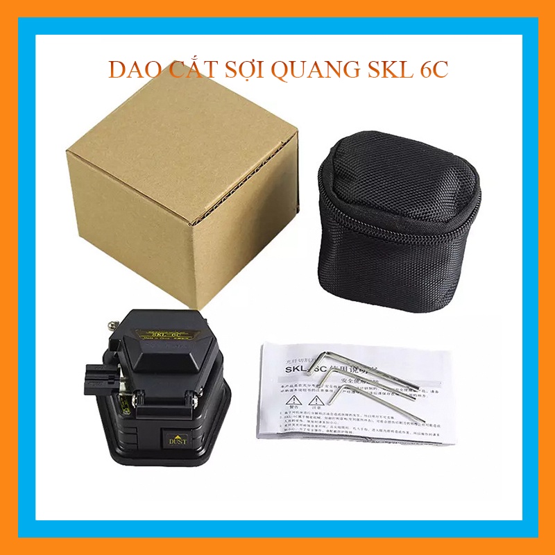 Dao cắt chính xác sợi quang SKL 6C