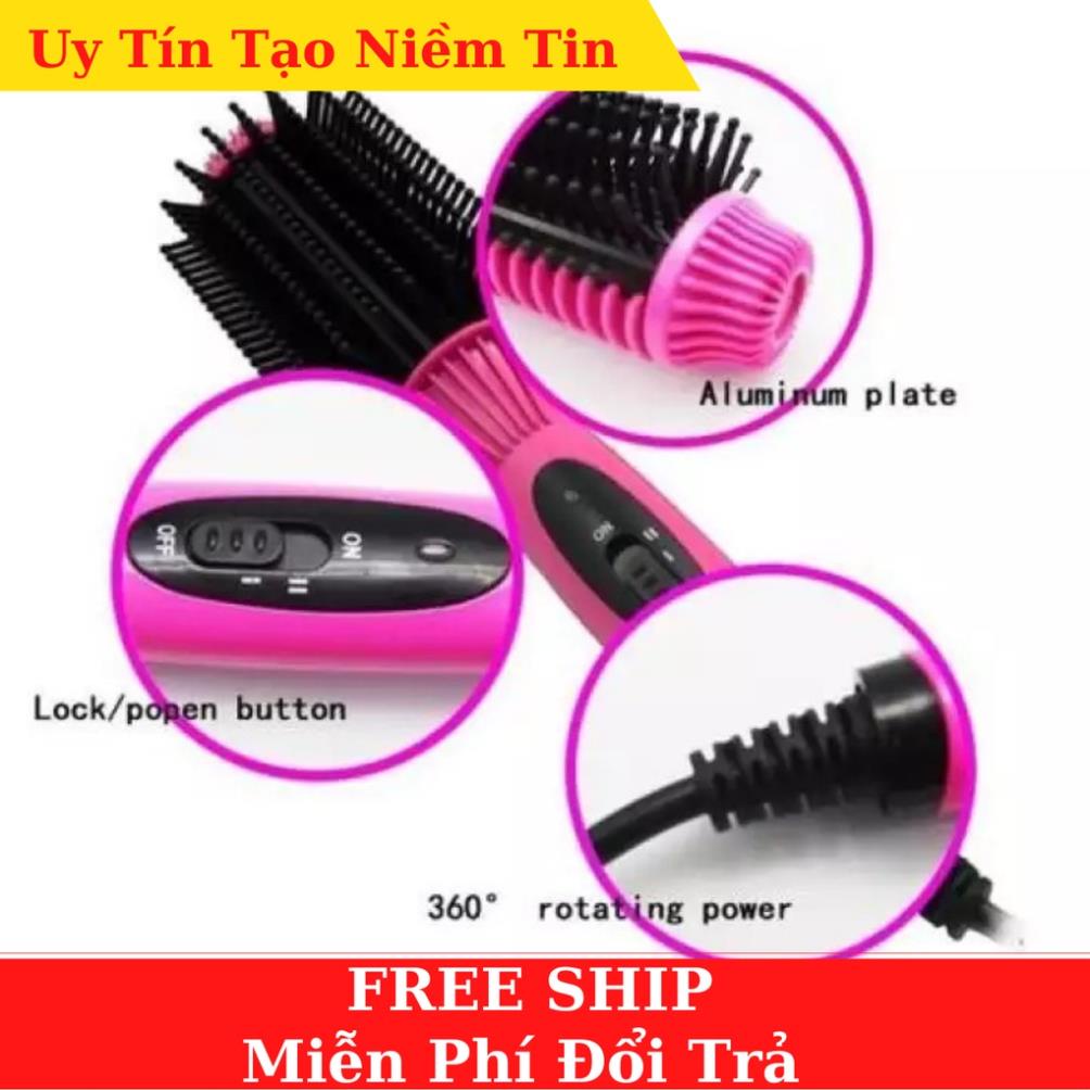 Lược uốn tóc xoăn Nova 8801 dụng cụ làm tóc
