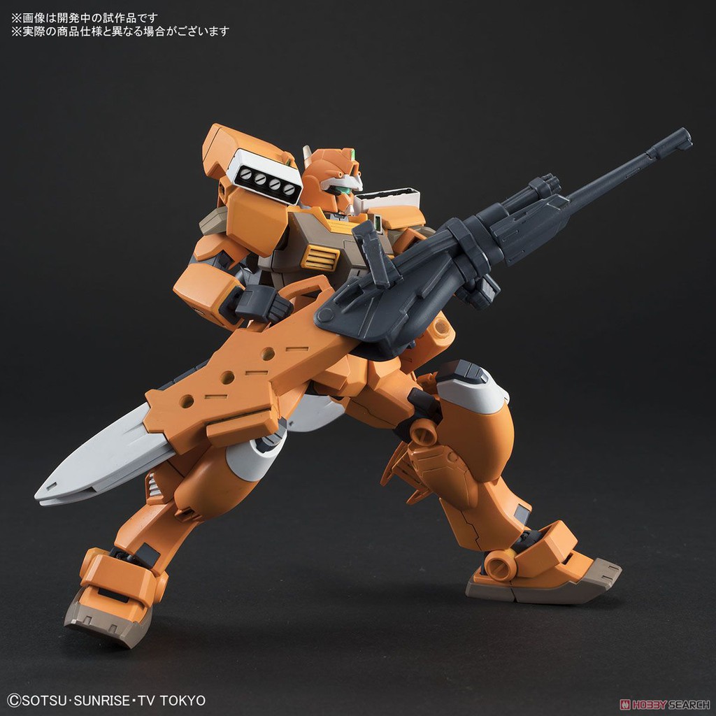 Mô hình lắp ráp HG BD 1/144 Beam Master Bandai