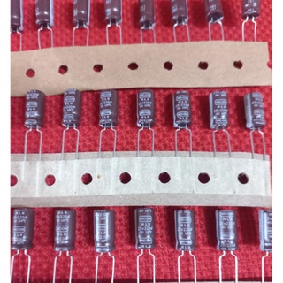 [10 CON] Tụ hóa 220uF 25V (6x12mm)