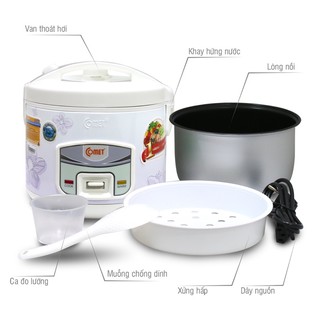 Nồi cơm điện Comet CM8018 1.8L