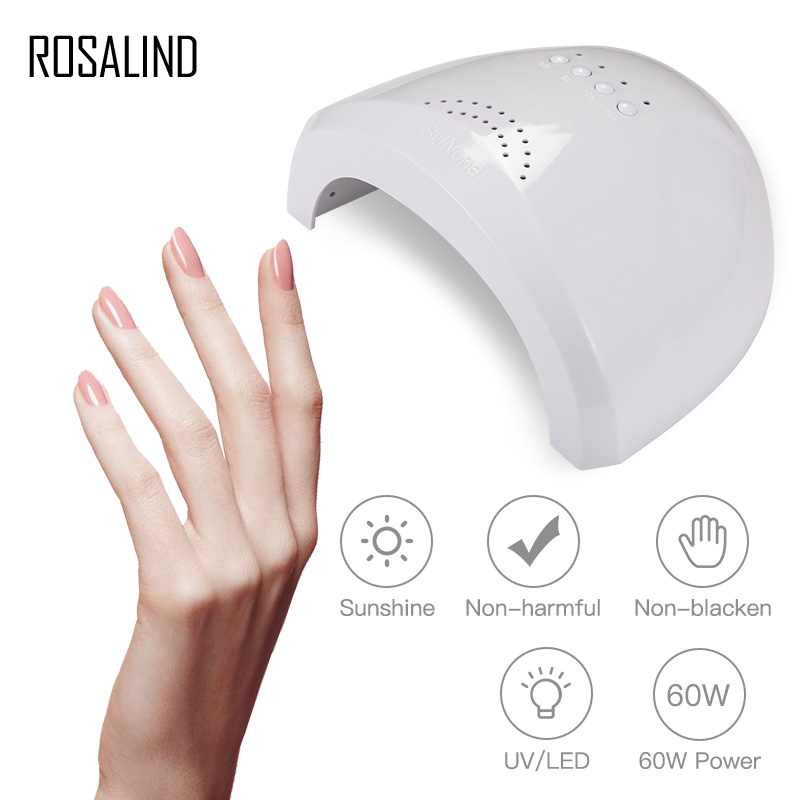 Đèn UV/Led Rosalind 30 Bóng Hong Và Sấy Khô Sơn Móng Tay