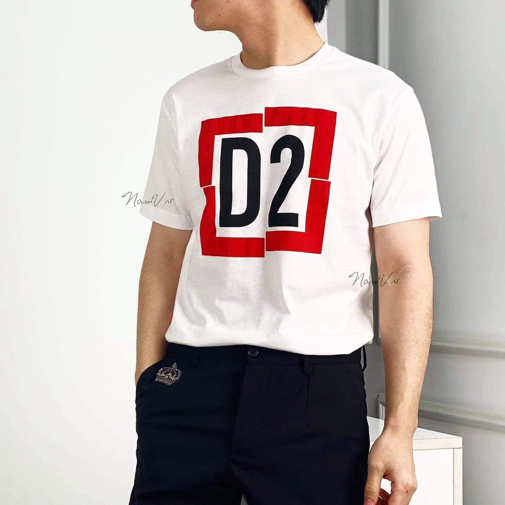 Áo thun nam cổ tròn in co giãn 4 chiều | BigBuy360 - bigbuy360.vn