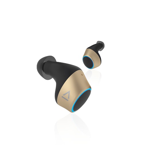 Tai nghe True Wireless Creative Outlier Gold - [Hàng Chính Hãng]