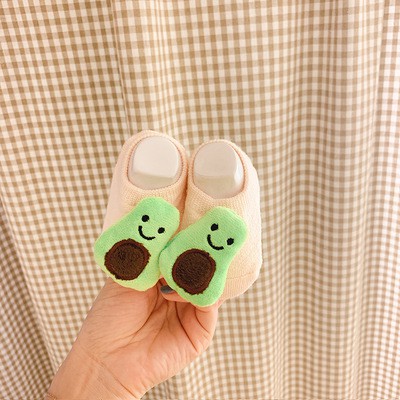 Tất Vớ Hình Hoa Quả 5D Siêu Đáng Yêu Cho Bé