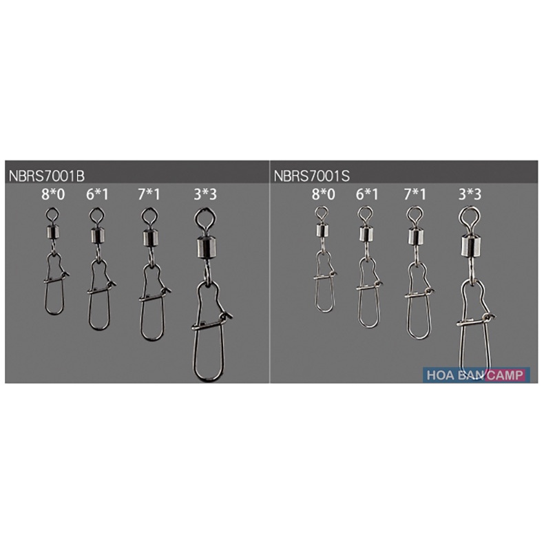Khóa Link Noeby 7001 - 12 Cái/Vỉ