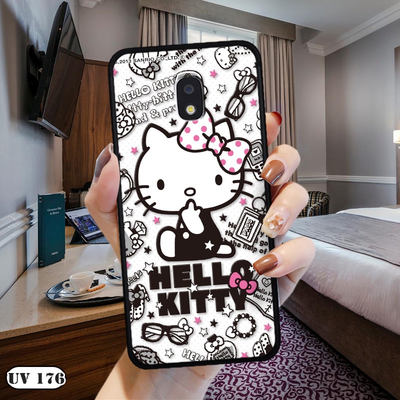 Ốp lưng  Samsung Galaxy J3 Pro - Lưng nhám viền dẻo in 2D