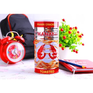 Snack Tôm Hanami Thái Lan lon 110g