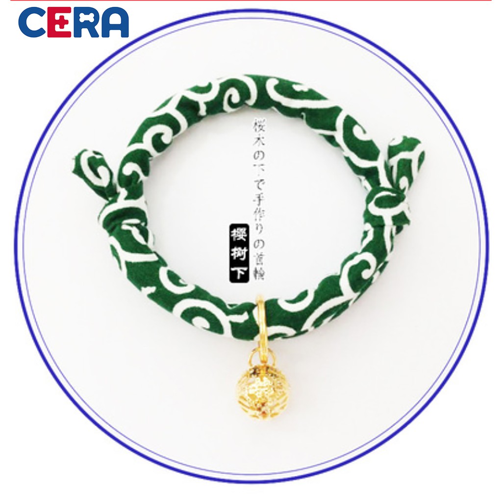 Vòng Cổ Chuông Vải - Vòng Cổ 024