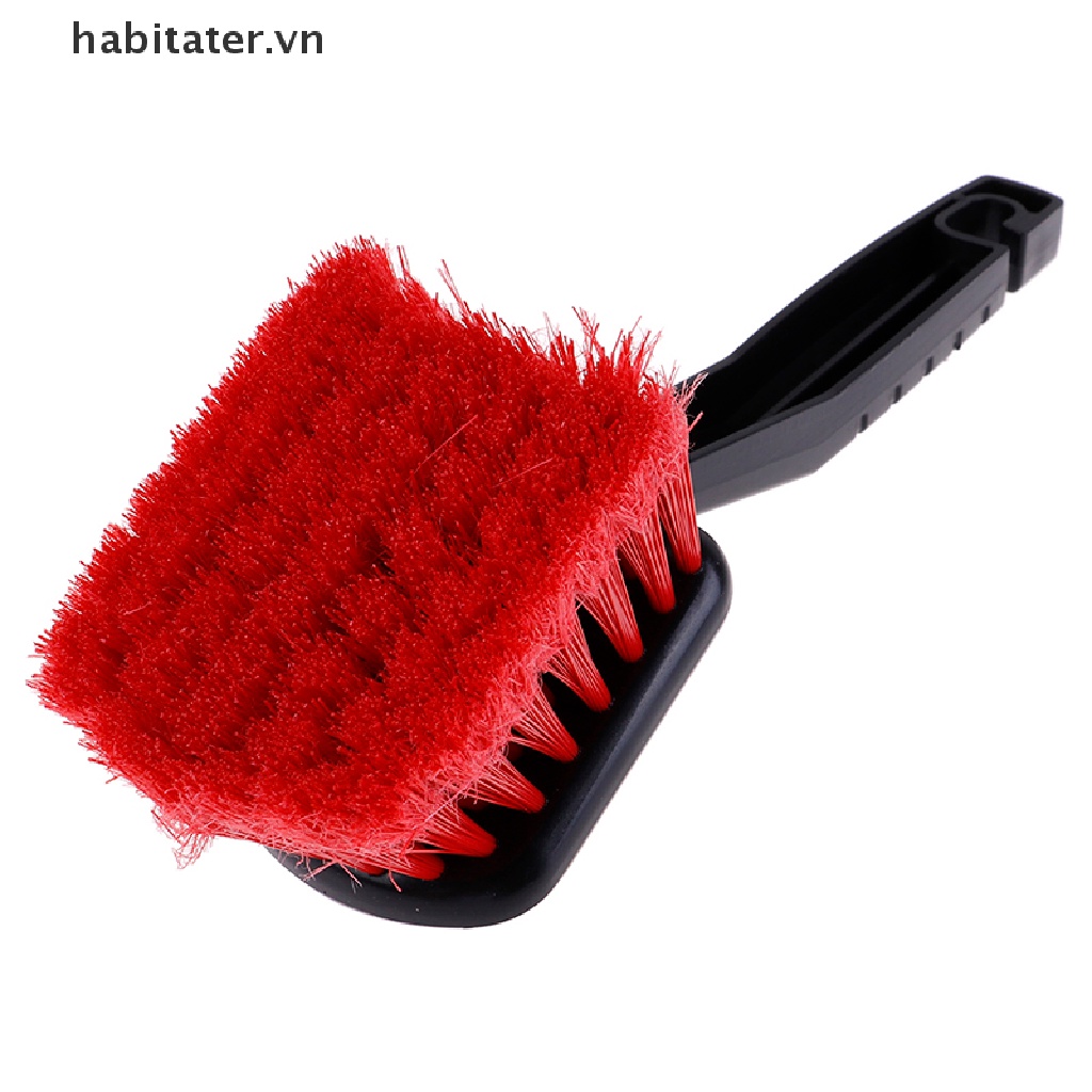 Bàn Chải Vệ Sinh Lốp Xe Có Tay Cầm Tiện Dụng