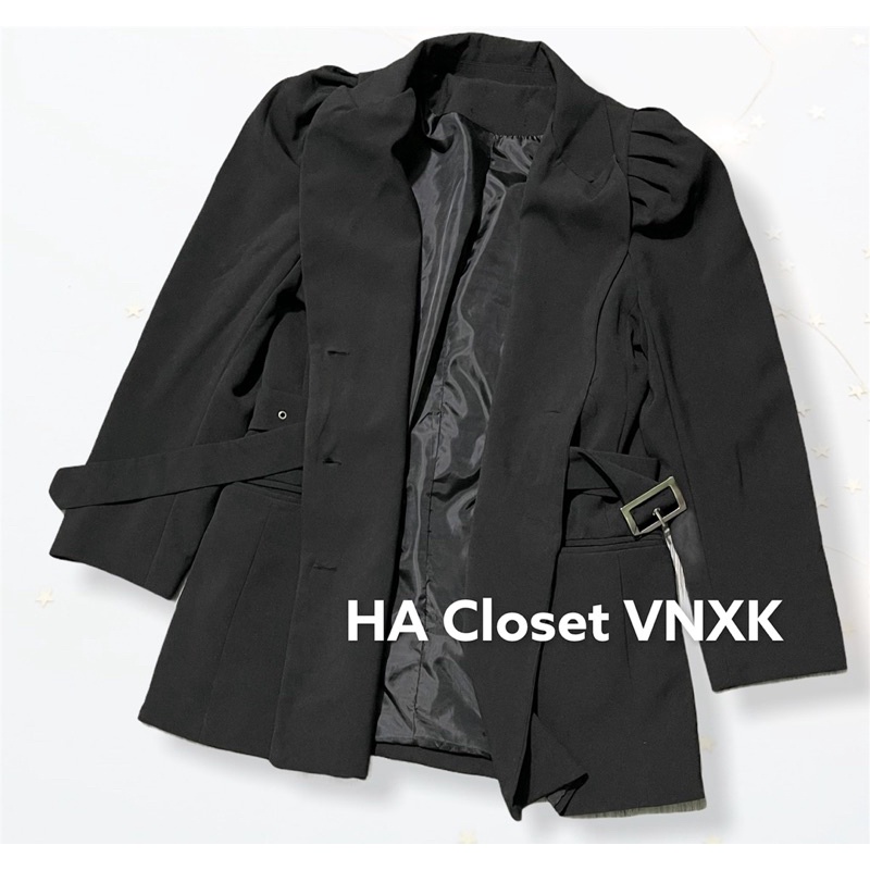 Áo Khoác Vest Blazer Nữ Xuất Dư