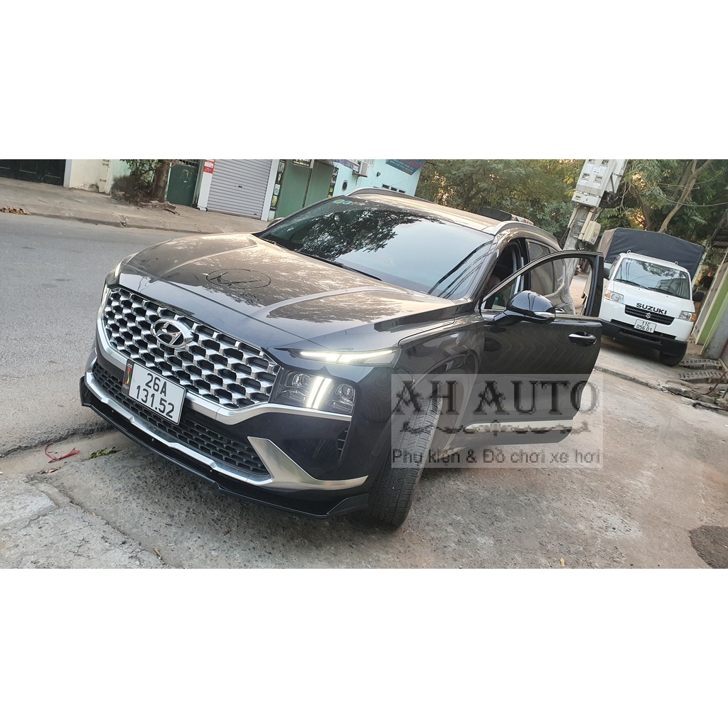 Lip Trước, Cản Trước Thể Thao Santafe 2022 Nhựa ABS Cao Cấp Chống Va Đập Tốt