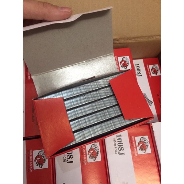 Đinh 1008J cao sơn Ghim 1008J sử dụng cho súng bắn ghim Wynn’s , Asaki AK-7606, Topfine